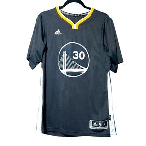 Adidas Steph Curry Golden State Warriors Adidas Swingman Jersey